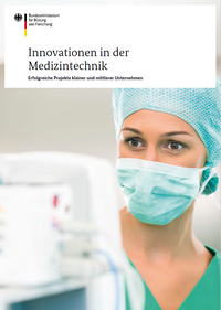 Titelblatt Broschüre Medizintechnik